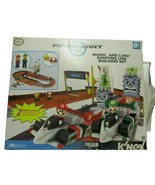 Vintage K&#39;nex Mario Kart WII  Mario and Luigi at The Starting Line Build... - $247.49