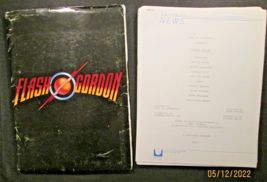 Max Von Sydow As Ming (Flash Gordon) ORIG,1980 Movie Presskit (Cult Classic) - $197.99