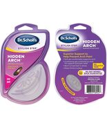 Dr Scholls Stylish Step Hidden Arch Support Women Helps Prevent Arch Pain - $16.75