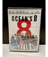 Ocean&#39;s Eight DVD 2018 NEW AND SEALED - £4.74 GBP