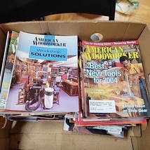 X82 American Woodworking / Wood / Popular Woodworking / Woodsmith Magazine lot - £95.63 GBP