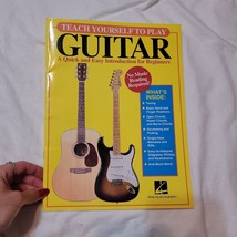 Teach Yourself to Play Guitar: A Quick and Easy Introduction for Beginners - £3.90 GBP