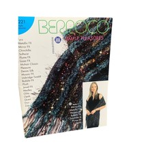 Berroco Simple Pleasures Knitting Pattern Book - Chunky Yarn Scarves &amp; W... - $8.87