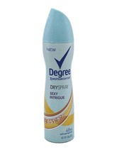 Degree Deodorant 3.8 Ounce Womens Dry Spray Sexy Intrigue (113ml) (6 Pack) - £47.04 GBP