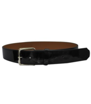 SMITTY | ACS-580 | Patent Leather 1 1/2&quot; Black Belt | Official&#39;s Choice! - $29.99