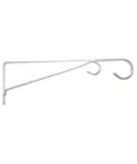 Green Thumb 85522DGT Plant Bracket, Hanging, White Powder-Coated Steel, ... - €18,89 EUR