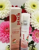 SIRUINI PROBIOTICS FRESH BREATH PEACH MOUTH SPRAY ORAL HEALTH FORMULA 20... - $10.99