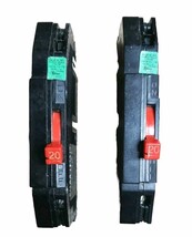 ZINSCO 1 P 20 A Magnetrip  RA-38  Circuit Breakers (Lot of 2) Ships FREE... - $25.55