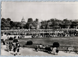 The Luxembourg Garden and Dome of the Pantheon Paris France Postcard - £6.92 GBP