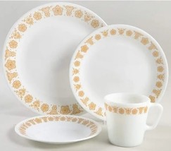 Vintage Corelle Corning Ware *Butterfly Gold* Choice Of 1 Piece Usa Made Dishware - £1.57 GBP+