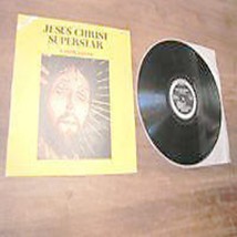 Jesus Christ Superstar a rock opera 1974 LP 33 giri vinile Joker SM 3286 stereo - £11.11 GBP