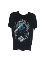 Men&#39;s &quot;Warrior King&quot; Black Panther Wakanda Graphic T Shirt Size XL Marvel - $338.30 MXN