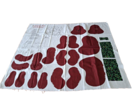 A Puppy For Christmas Stuffed Dog Cut &amp; Sew Cotton Fabric Panel Dream Sp... - £4.36 GBP