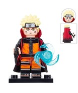 Naruto Sage Mode with Rasengan - Naruto Shippuuden Minifigures Block Toys - £2.36 GBP