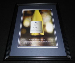 2015 Napa Cellars Wine Framed 11x14 ORIGINAL Advertisement  - $34.64