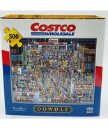 Eric Dowdle Costco Jigsaw Puzzle 500 Piece New Sealed 19 1/4&quot; x 26 5/8&quot; ... - £21.68 GBP