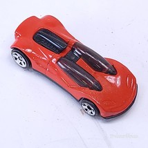 Hot Wheels 2002 Red Car Made for McDonald&#39;s in China - $2.96
