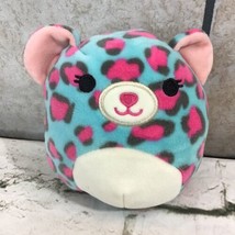 Squishmallow Chelsea The Cheetah Super Soft Plush Spotted Kitty Cat Stuffed Toy - £9.34 GBP