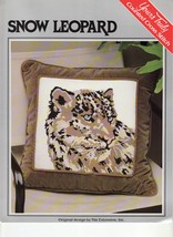 Snow Leopard ~ Yours Truly Counted Cross Stitch Craft Leaflet by The Ext... - $9.00