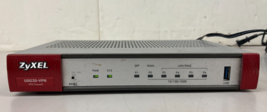 Zyxel ZyWall USG20-VPN 5 Port VPN Firewall w/ power adapter - $39.95
