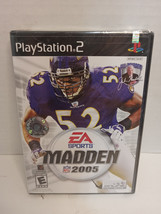 Sony Playstation 2 Madden NFL 2005 PS2 Sealed - £25.17 GBP