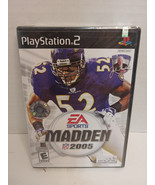 Sony Playstation 2 Madden NFL 2005 PS2 Sealed - £25.17 GBP
