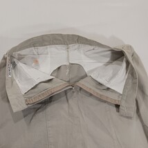 Averroe RN#40787 Women's Tan/Beige Cotton Rear Zip & Slit Denim Skirt Size 16 image 9