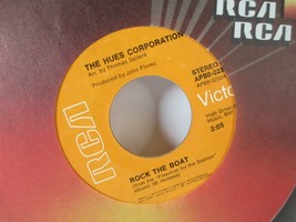 The Hues Corporation – Rock The Boat / All Goin Down Together 45 rpm RCA Victor - £6.86 GBP