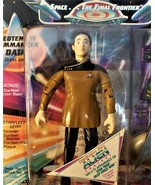 STAR TREK -Next Generation-Lieutenant Commander Data In Dress Uniform - £14.94 GBP