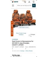 Coverking Kryptek Camo Custom Fit Seat Covers For 2013 Jeep Wrangler JK - $321.75