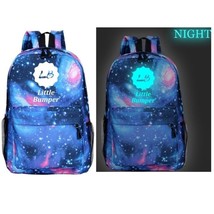 Glow in the Dark Galaxy Thin Backpack - $12.23