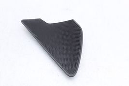 12-18 AUDI A6 C7 FRONT LEFT DRIVER SIDE SPEAKER COVER TRIM BLACK E4935 image 4
