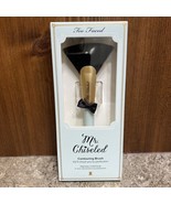 Too Faced Mr. Chiseled Contour Makeup Brush ~ New Cute! - $20.56 CAD