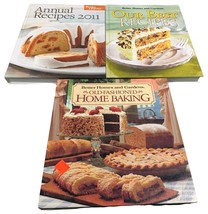 Better Homes &amp; Gardens Cookbook Lot Recipes &amp; 2011 Annual Old Fashioned BHG - £19.64 GBP