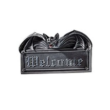 Design Toscano CL6358 Vampire Bat Welcome Wall Sculpture  - $15.00