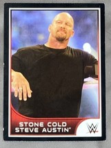 2016 Topps WWE Road To WrestleMania DVD Exclusive Stone Cold Steve Austin # 112 - £7.43 GBP