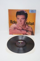 Imperial Records Ricky Nelson Self Titled 12&quot; Vinyl LP Record - £15.72 GBP