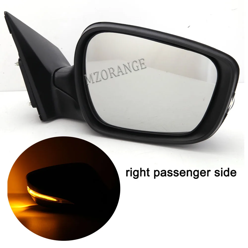 Side mirror heating For Elantra 2011-2013 outer Rearview Mirror Turn signal embl - £131.16 GBP