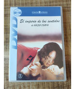 El Imperio De Los Sentidos Nagisa Oshima Matsuda - DVD Spagnolo Giappone... - $24.93