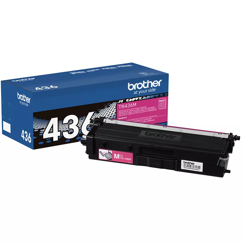 Genuine Brother TN436 TN436M Magenta toner  HL L8360CDW HL L9310CDW-High Yield
