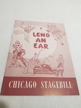 Lend An Ear Chicago Stagebill Week of May 21, 1950 John Beal - £21.23 GBP