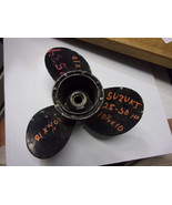 SUZUKI Outboard Boat Propeller 10.25 x 10 aluminum 25- 30HP 2534 - $61.12 CAD