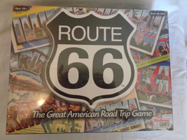 Route 66 The Great American Road Trip Game NEW UPC: 632468000669 (#5925) - $26.99