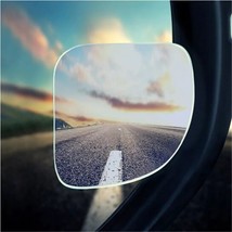 Car Rearview Mirror With No Edge Glass, Reverse Small Circular Mirror 360 Degree - £9.64 GBP
