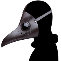 Halloween Steampunk Plague Birds Beak Mask Party Mask Headgear  - £28.74 GBP