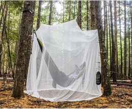 Mekkapro Extra-Large Mosquito Net With Carry Bag, Extra-Large 2-Piece Netting - $44.98