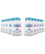 10 Pack LavaSlim Capsules, Max Strength, Lava Slim Supplement for Men an... - $328.22 CAD