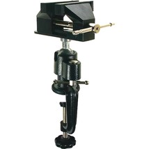 Work Bench Vise Swivel 3&quot; Tabletop Clamp Vice Tilts Rotates 360? Universal Hobby - £26.21 GBP