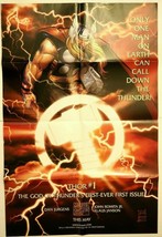 Thor Promotional Poster 1998 Heroes Reborn Marvel Comics - John Romita J... - £19.46 GBP