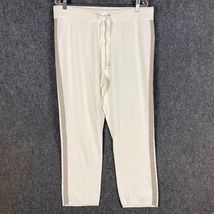 Chico&#39;s Zenergy Sweatpants Women&#39;s Large Regular Stretch Drawstring Cott... - €15,49 EUR